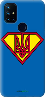 Силіконовий чехол Супер Тризуб для OnePlus Nord N10 5G - 1164u-3655 изображение 
