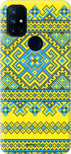 Силіконовий чехол Вишиванка 41 для OnePlus Nord N10 5G - 1175u-3655 изображение 