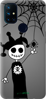 Силиконовый чехол Happy Halloween для OnePlus Nord N10 5G - 1188u-3655 изображение 