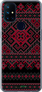 Силіконовий чехол Вишиванка 52 для OnePlus Nord N10 5G - 1763u-3655 изображение 