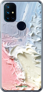 Силіконовий чехол Пастель для OnePlus Nord N10 5G - 3981u-3655 изображение 