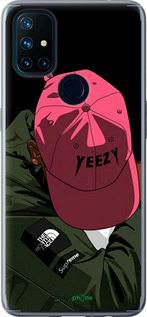 Силиконовый чехол logo de yeezy для OnePlus Nord N10 5G - 3995u-3655 изображение 