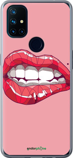 Силиконовый чехол Sexy lips для OnePlus Nord N10 5G - 4174u-3655 изображение 