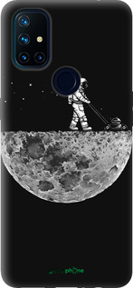 Силіконовий чохол 'Moon in dark' для OnePlus Nord N10 5G зображення 6
