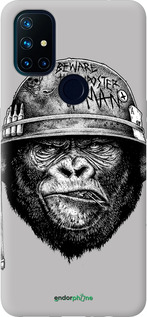 Силиконовый чехол military monkey для OnePlus Nord N10 5G - 4177u-3655 изображение 