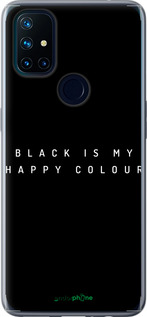 Силиконовый чехол Happy Color для OnePlus Nord N10 5G - 4252u-3655 изображение 