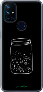 Силіконовий чехол Космос в банці для OnePlus Nord N10 5G - 4297u-3655 изображение 