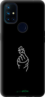 Силиконовый чехол Love You для OnePlus Nord N10 5G - 4298u-3655 изображение 