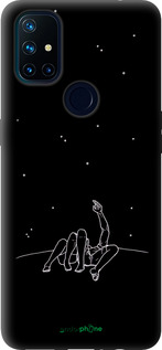 Силиконовый чехол Романтика для OnePlus Nord N10 5G - 4306u-3655 изображение 