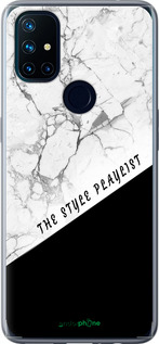 Силіконовий чехол The style playlist для OnePlus Nord N10 5G - 4308u-3655 изображение 