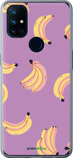 Силіконовий чехол Банани для OnePlus Nord N10 5G - 4312u-3655 изображение 