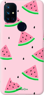 Силіконовий чохол 'Рожевий кавун' для OnePlus Nord N10 5G зображення 6