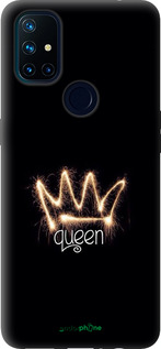 Силиконовый чехол Корона для OnePlus Nord N10 5G - 4337u-3655 изображение 