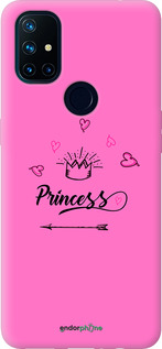 Силиконовый чехол Princess для OnePlus Nord N10 5G - 4361u-3655 изображение 