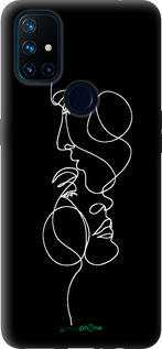 Силіконовий чехол Пара для OnePlus Nord N10 5G - 4457u-3655 изображение 