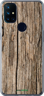 Силіконовий чехол Текстура дерева для OnePlus Nord N10 5G - 4476u-3655 изображение 