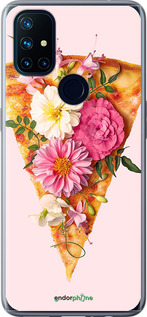 Силіконовий чехол pizza для OnePlus Nord N10 5G - 4492u-3655 изображение 