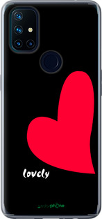 Силиконовый чехол Lovely для OnePlus Nord N10 5G - 4580u-3655 изображение 