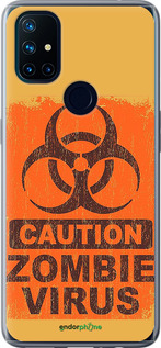 Силиконовый чехол Biohazard 1 для OnePlus Nord N10 5G - 4817u-3655 изображение 