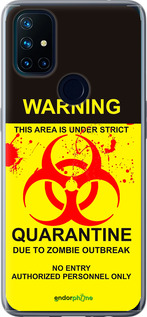 Силиконовый чехол Biohazard  9 для OnePlus Nord N10 5G - 4825u-3655 изображение 