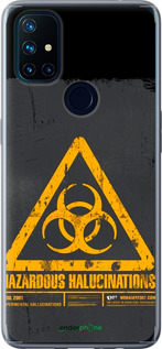 Силиконовый чехол biohazard 28 для OnePlus Nord N10 5G - 4846u-3655 изображение 