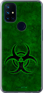 Силиконовый чехол biohazard 30 для OnePlus Nord N10 5G - 4848u-3655 изображение 