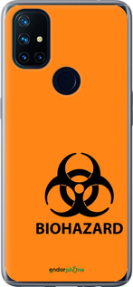 Силиконовый чехол biohazard 33 для OnePlus Nord N10 5G - 4851u-3655 изображение 