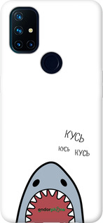 Силиконовый чехол Акула для OnePlus Nord N10 5G - 4870u-3655 изображение 