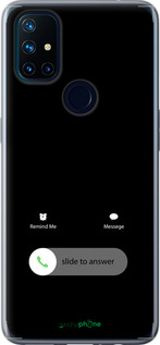 Силиконовый чехол Айфон 2 для OnePlus Nord N10 5G - 4888u-3655 изображение 