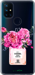 Силиконовый чехол Chanel для OnePlus Nord N10 5G - 4906u-3655 изображение 