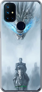 Силиконовый чехол № 5352 для OnePlus Nord N10 5G - 5352u-3655 изображение 