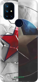 Силиконовый чехол № 5392 для OnePlus Nord N10 5G - 5392u-3655 изображение 