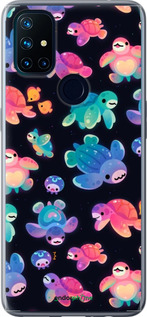 Силіконовий чехол № 5411 для OnePlus Nord N10 5G - 5411u-3655 изображение 