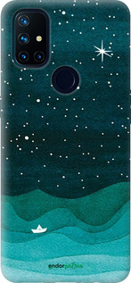 Силиконовый чехол № 5412 для OnePlus Nord N10 5G - 5412u-3655 изображение 