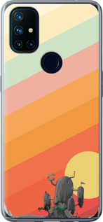 Силиконовый чехол № 5420 для OnePlus Nord N10 5G - 5420u-3655 изображение 