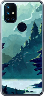 Силиконовый чехол № 5424 для OnePlus Nord N10 5G - 5424u-3655 изображение 
