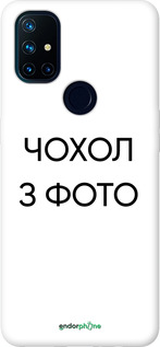 Силіконовий чохол 'Чохол з фото' для OnePlus Nord N10 5G зображення 1