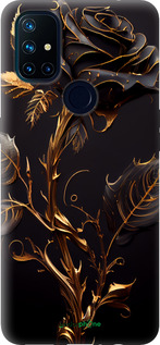 Силіконовий чехол Троянда 3 для OnePlus Nord N10 5G - 5552u-3655 изображение 