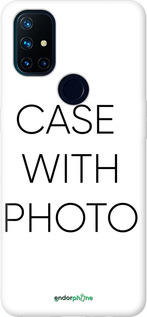 silicone case case 'Photo case' for OnePlus Nord N10 5G image 1