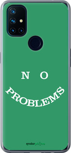 Силиконовый чехол No Problems для OnePlus Nord N10 5G - 5573u-3655 изображение 