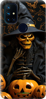 Силиконовый чехол Halloween 2 для OnePlus Nord N10 5G - 5654u-3655 изображение 