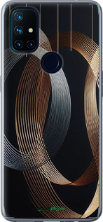 Силиконовый чехол Симфония для OnePlus Nord N10 5G - 5835u-3655 изображение 