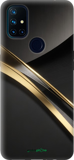 Силиконовый чехол Динамика для OnePlus Nord N10 5G - 5836u-3655 изображение 