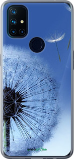 Силіконовий чехол Кульбабка для OnePlus Nord N10 5G - 6005u-3655 изображение 