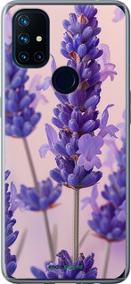 Силіконовий чехол Лаванда для OnePlus Nord N10 5G - 6037u-3655 изображение 