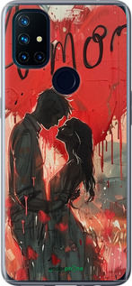 Силіконовий чехол Amore для OnePlus Nord N10 5G - 6047u-3655 изображение 