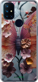 Силіконовий чехол Fairy Butterfly для OnePlus Nord N10 5G - 6048u-3655 изображение 