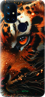 Силиконовый чехол Tiger для OnePlus Nord N10 5G - 6053u-3655 изображение 