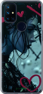 Силиконовый чехол XO Love v2 для OnePlus Nord N10 5G - 6057u-3655 изображение 