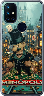 Силіконовий чехол Казковий Monopoly для OnePlus Nord N10 5G - 6086u-3655 изображение 